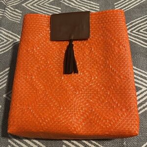 Handwoven Recycled Plastic Backpack